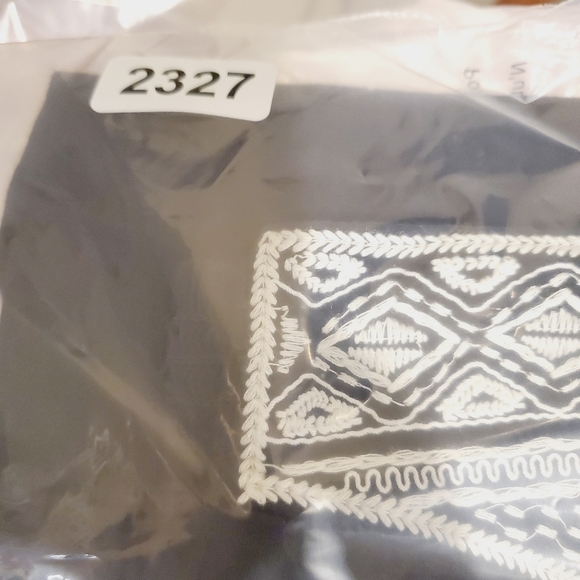 AMERICAN EAGLE OUTFITTER women's black maxi Skirt elastic Waist size XS - Picture 9 of 9